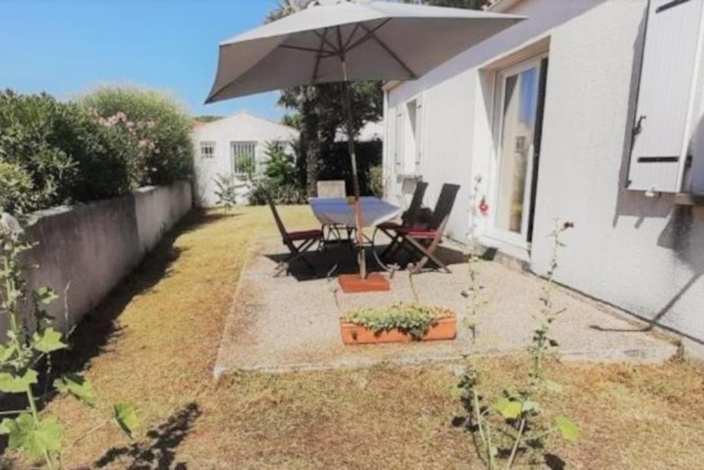 Agreable Maison Ensoleillee Avec Jardin Arbore Villa Le Château-dʼOléron Dış mekan fotoğraf