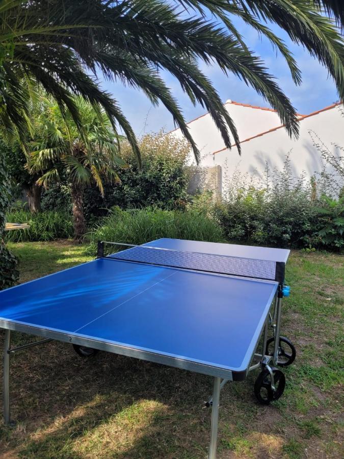 Agreable Maison Ensoleillee Avec Jardin Arbore Villa Le Château-dʼOléron Dış mekan fotoğraf