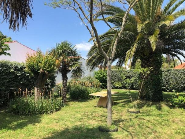Agreable Maison Ensoleillee Avec Jardin Arbore Villa Le Château-dʼOléron Dış mekan fotoğraf