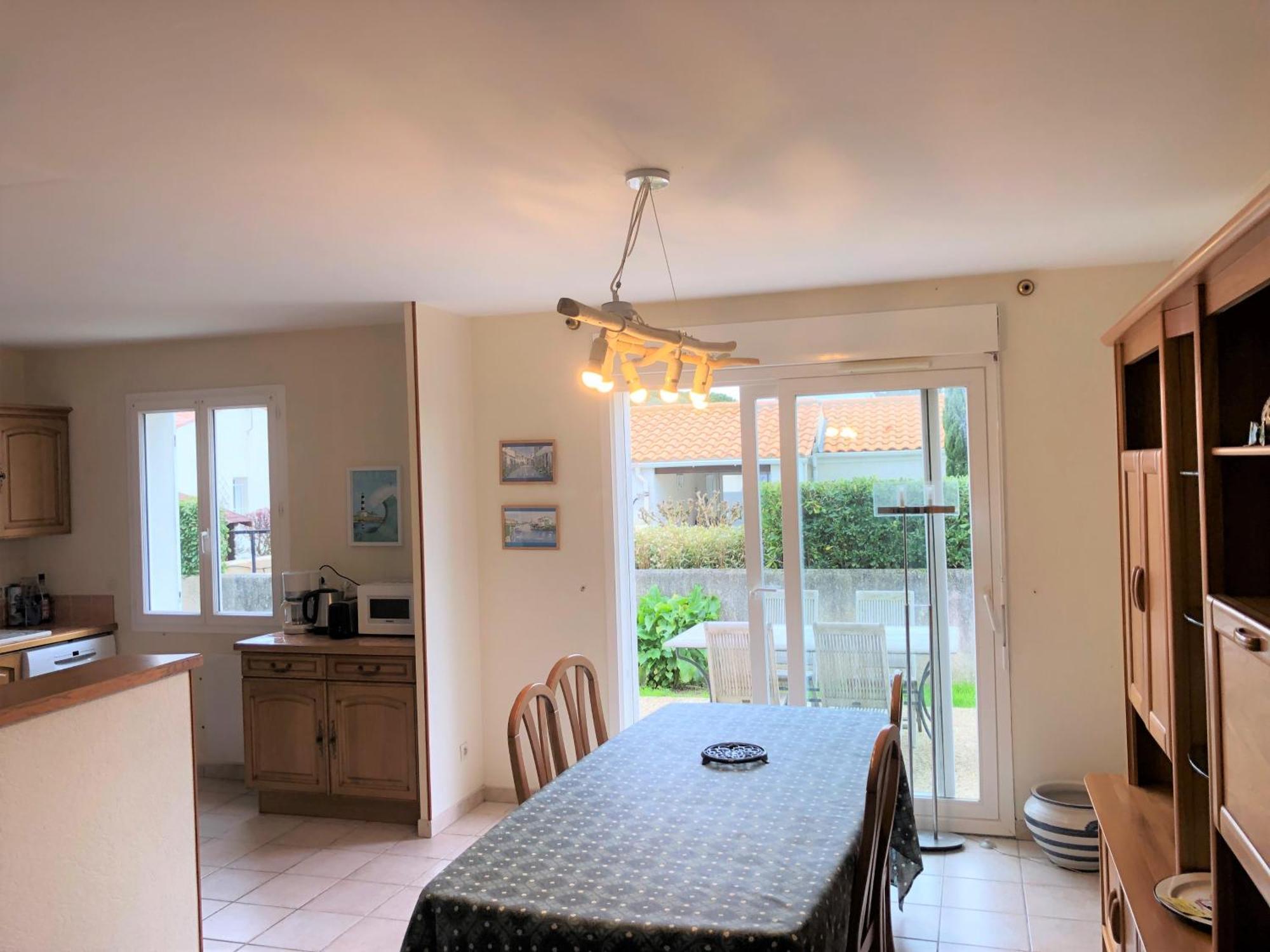 Agreable Maison Ensoleillee Avec Jardin Arbore Villa Le Château-dʼOléron Dış mekan fotoğraf